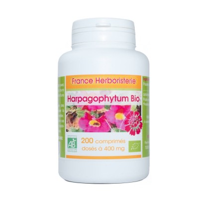 HARPAGOPHYTUM BIO AB 200 comprimés dosés à 400 mg en comprimés.