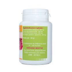 Immu-nat 120 gélules à 250 mg poudre pure