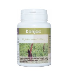 GELULES DE KONKAC 120 gélules dosées à 400 MG.