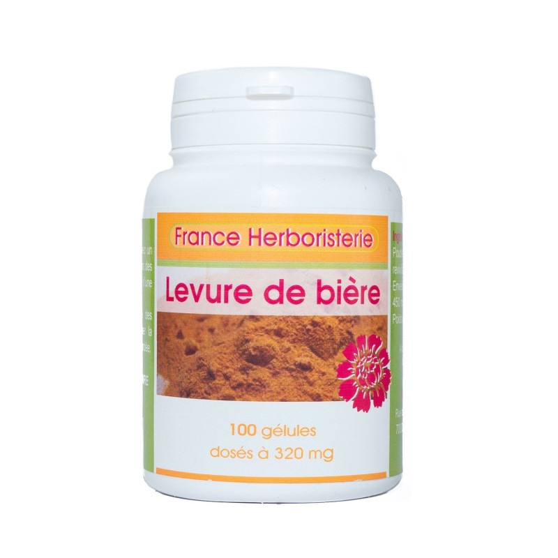 BIERLEBENSMITTEL-GELPULSEN mit einer Dosierung von 320 mg.