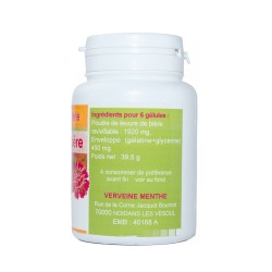 BIERLEBENSMITTEL-GELPULSEN mit einer Dosierung von 320 mg.