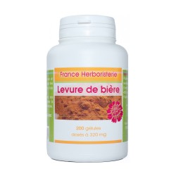 GELULES LEVURE DE BIERE dosées à 320 mg.