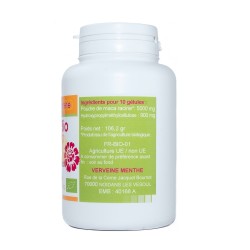 MACA BIO 180 gélules dosées à 500mg