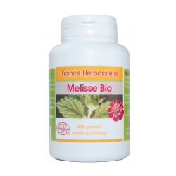 GELULES MELISSE feuille 250 mg.