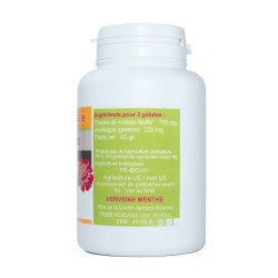 GELULES MELISSE feuille 250 mg.