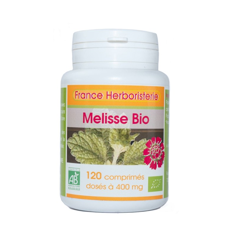MELISSE BIO AB dosées à 400 mg en comprimés.