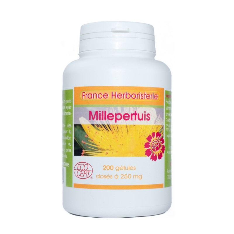 GELULES MILLEPERTUIS plante 250 mg.
