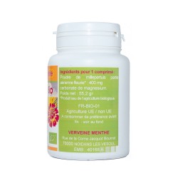 MILLEPERTUIS BIO AB 120 Tabletten mit einer Dosierung von 400 mg in Tablettenform.