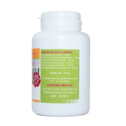 minci-nat 240 gélules à 270 mg poudre pure.