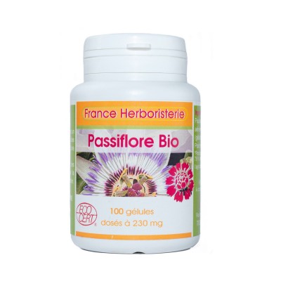 GELULES PASSIFLORE plante 230 mg 100 gélules