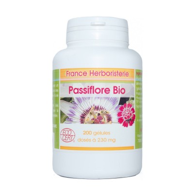 GELULES PASSIFLORE plante 230 mg 200 gélules