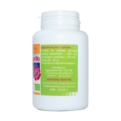 200 Kapseln BIO-WILDGEIST AB dosiert mit 250 mg.