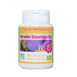 PENSEE SAUVAGE BIO AB 120 comprimés dosés à 400 mg en comprimés.