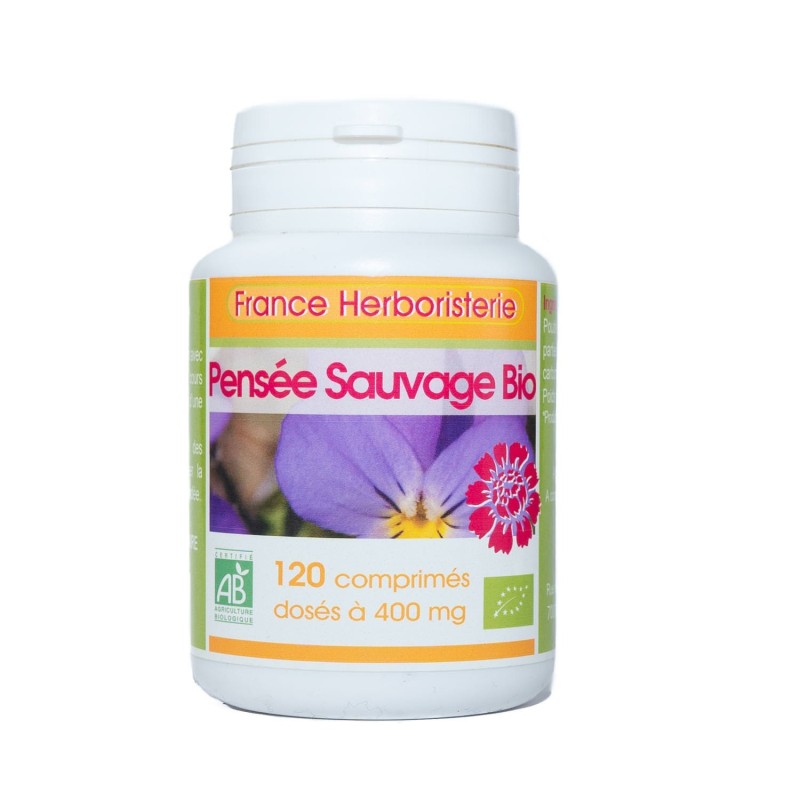 PENSEE SAUVAGE BIO AB 120 comprimés dosés à 400 mg en comprimés.