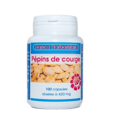 HUILE COURGE 500 mg 100 capsules