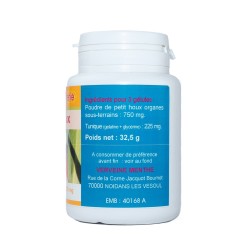 GELEGENHEITEN DRAGON (Kleine Stechpalme) 100 Kapseln mit einer Dosierung von 250 mg.