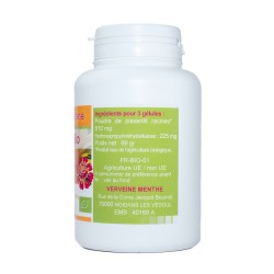 200 gélules PISSENLIT racine BIO AB dosées à 270 mg.