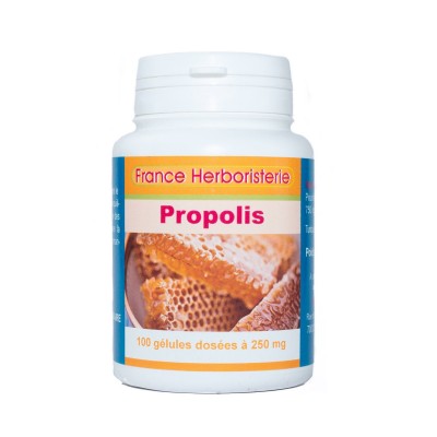 GELULES PROPOLIS 100 gélules dosées à 250 mg