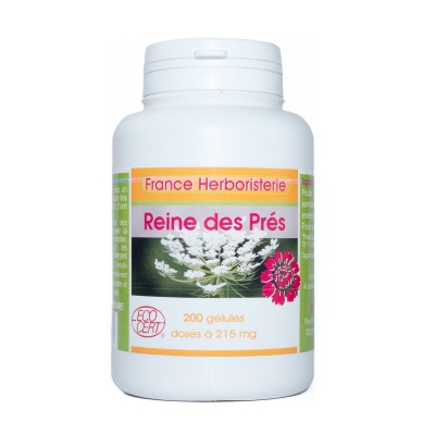 GELULES REINE DES PRES (Ulmaire) 215 mg 200 gélules
