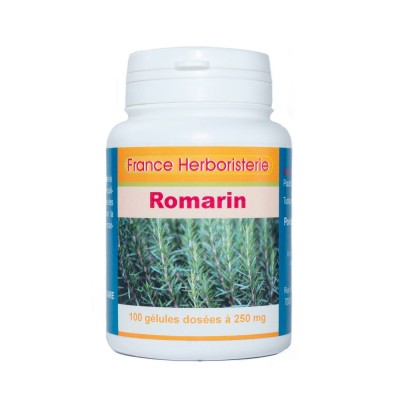 GELULES ROMARIN feuille 250 mg 
