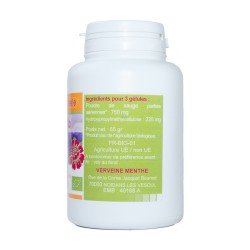 200 Kapseln BIO SAUGEN AB dosiert mit 200 mg.