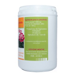 SPIRULINE ECOCERT 1000 comprimés.