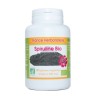 SPIRULINE ECOCERT 180 Kapseln mit einer Dosierung von 400 mg.