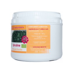 SPIRULINE ECOCERT 150 grs de poudre.