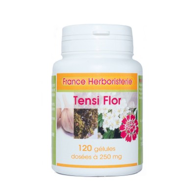 TENSI-FLOR 250 mg 120 gélules.