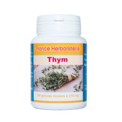 THYMUSGELENKE 210 mg 100 Kapseln reines Pulver.