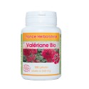 VALERIANA BIO Wurzel GELES 100 Kapseln mit einer Dosierung von 250 mg reinem Pulver.