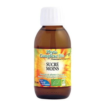 SUCRE MOINS - Phyto Complexe Bio 125 ml