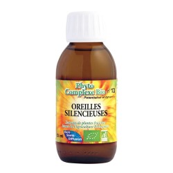 OREILLES SILENCIEUSES - Phyto Complexe Bio 125 ml