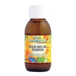 HANCHES AU FEMININ - Phyto Complexe Bio 125 ml