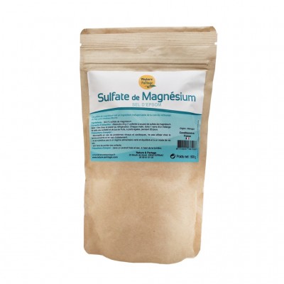 Sulfate de magnésium ( sel d'EPSOM ) 500g.