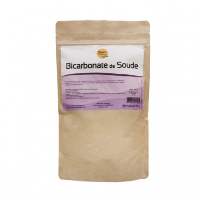 Bicarbonate de soude 500 g.