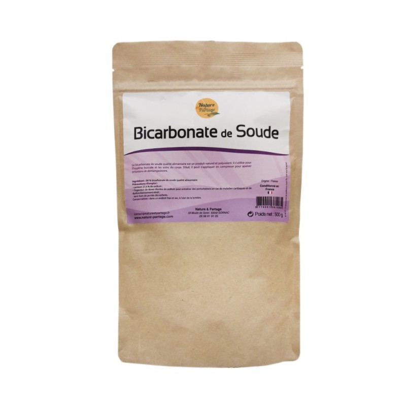 Bicarbonate de soude 500 g.