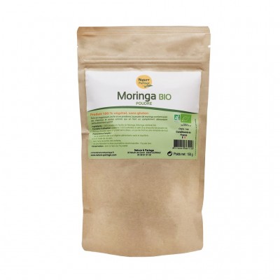 Moringa 150 g BIO Ecocert zertifiziert.