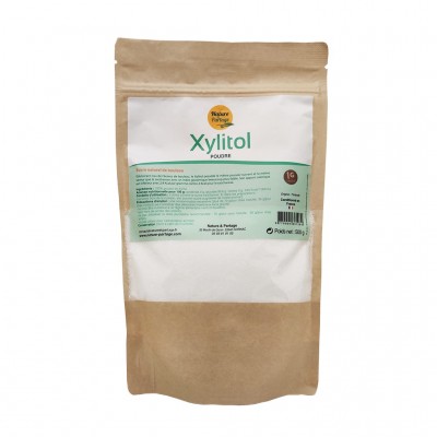 Xylitol, sucre naturel paquet de 500 grs.