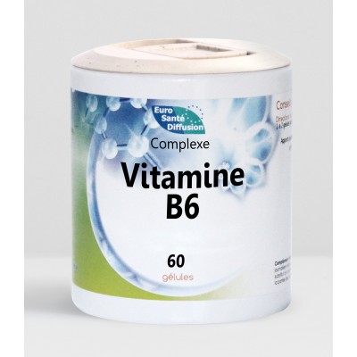 Vitamines B6 - 60 gélules Phytofance