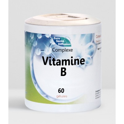 Complexe Vitamines B - 60 gélules Phytofrance