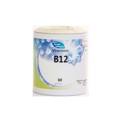 Vitamine B12 - 30 Kapseln Phytofrance