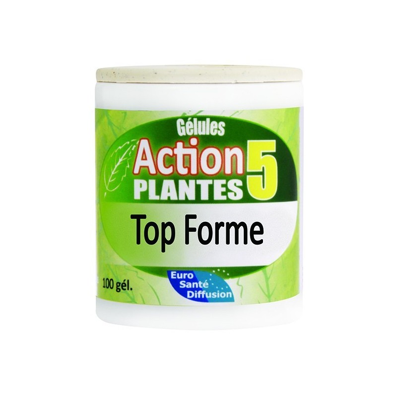 Top'Forme - 100 Kapseln 5-Pflanzen-Wirkung