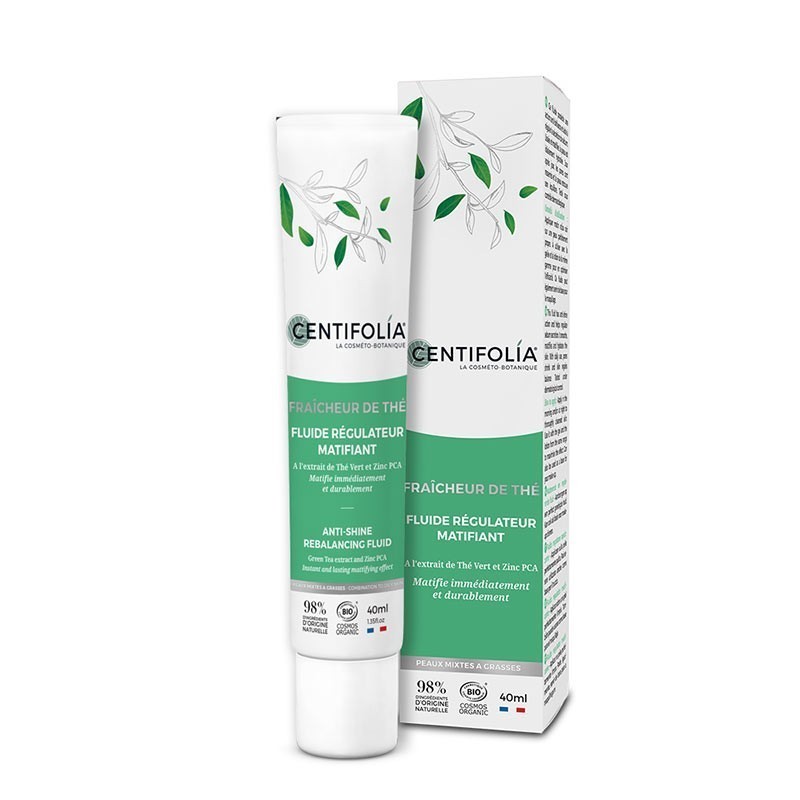 Fluide régulateur matifiant - CENTIFOLIA