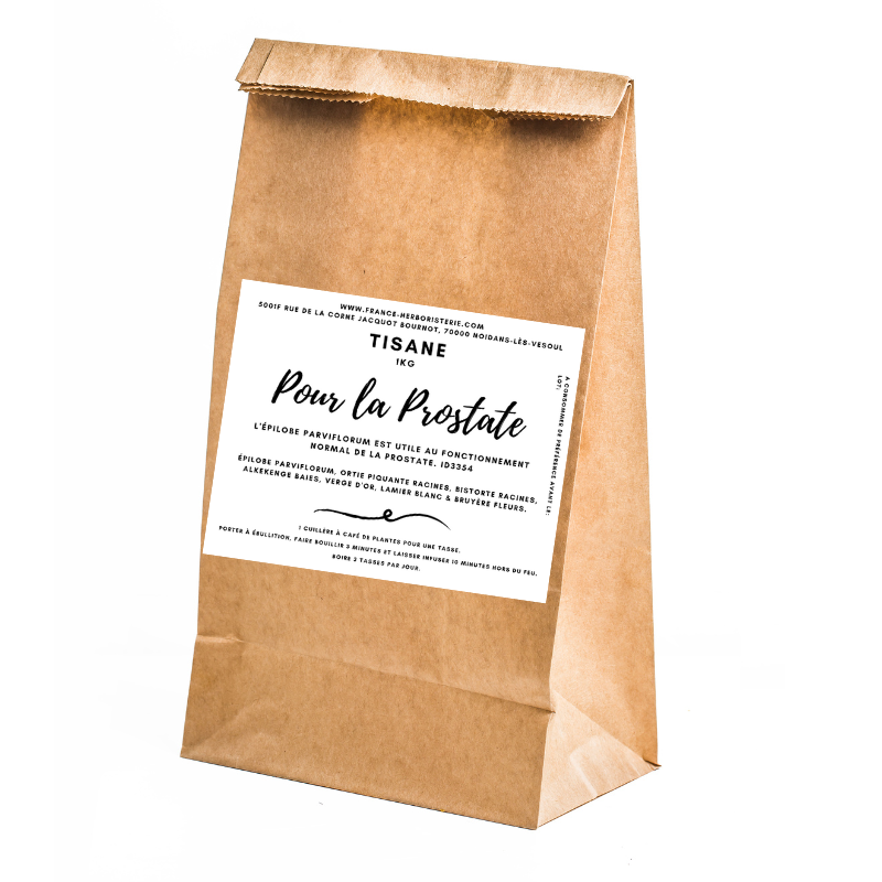 TISANE pour la Prostate - paquet de 1kg