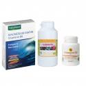 Pack vitalité - Acérola, Magnésium Marin et Vitamine D3