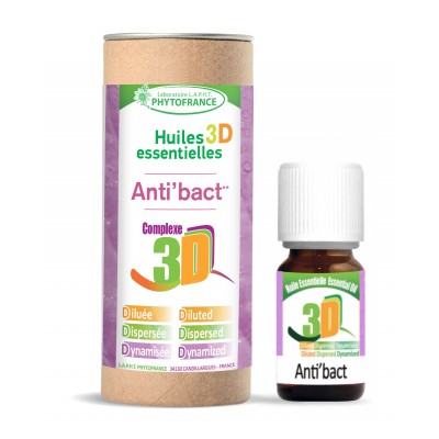 Anti'bact 3D-Komplex - 10 ml