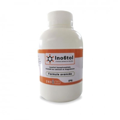 Ino6tol 240 gélules - l'hormone cellulaire du bien-être