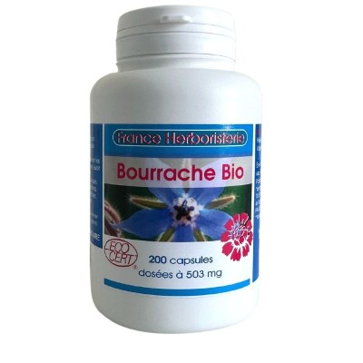 BURRACHE-ÖL 500 mg 