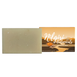Savon Ayurvédique CURCUMA - Nilgiri Botanicals